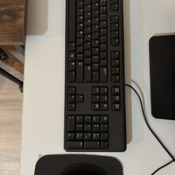 Wired Keyboard And mouse combo
