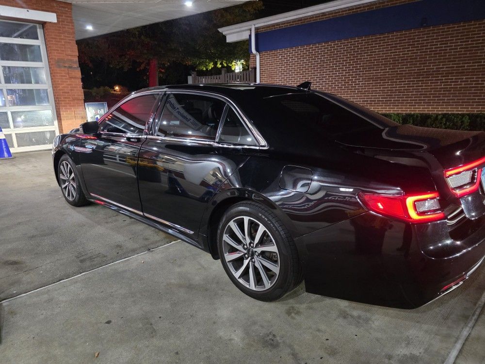 2018 Lincoln Continental