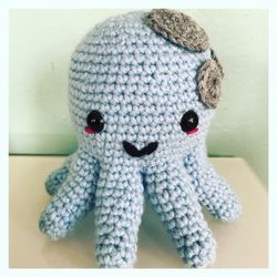 Octopus Amigurumi Plushie