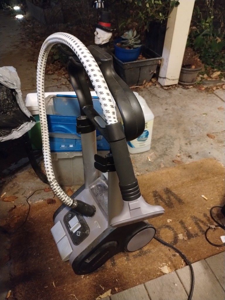 Portable Steamcleaner