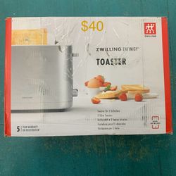 Zwilling Enfinigy Toaster 