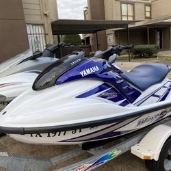 Dos Jet Ski Yamaha 2001 Y 2002