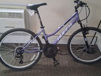 Huffy Mountain Bike Purple