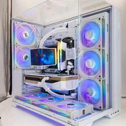 *NEW* NVIDIA RTX 5070 Ti, Ryzen 9 9950X3D, 32GB RAM, 2TB SSD, RGB Gaming PC