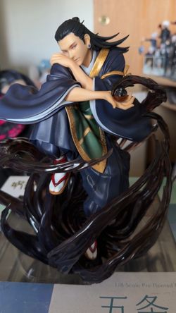 Jujutsu Kaisen 0 Shibuya Scramble Suguru Geto Statue 1/7 Scale Figure