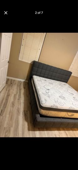 Free king size pillow top mattress