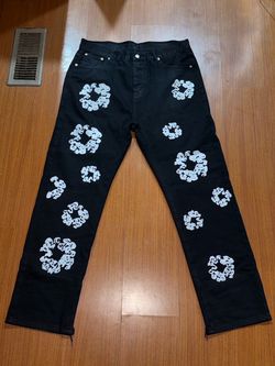 Denim tear jeans
