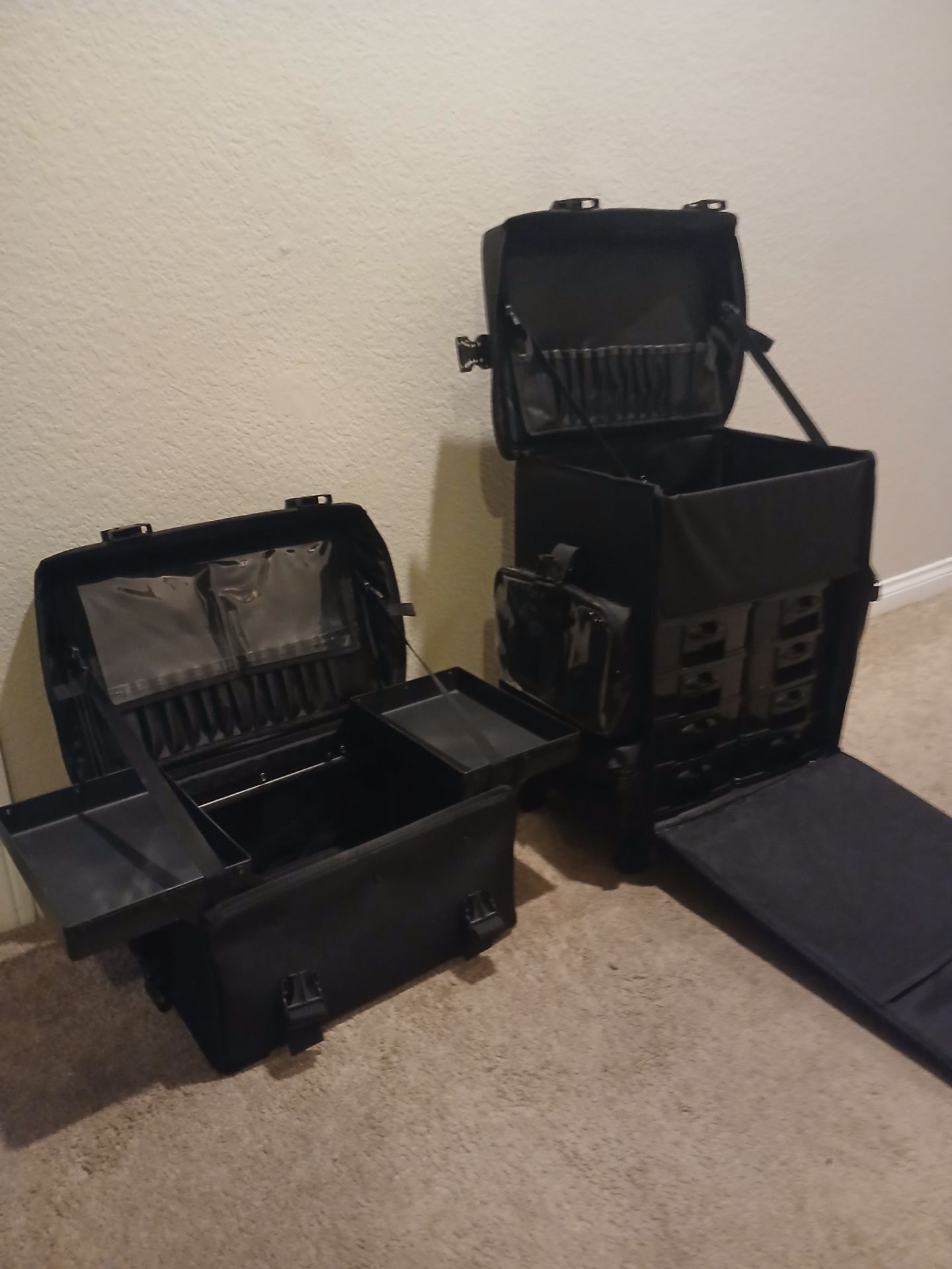 Professional Makeup Trolley