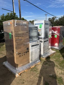 Home Depot Liquidation Of Appliances and Outdoor merchandise pallets, Liquidación paletas de Home Depot 