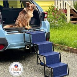 Dog Ramp for Car - Small, Medium, Large Dogs