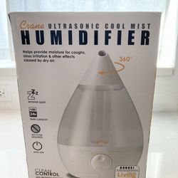 Humidifier Ultrasonic Cool Mist