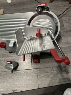 Berkel B14 SLC Manual Meat & Cheese Slicer 14’ Blade Belt Driven