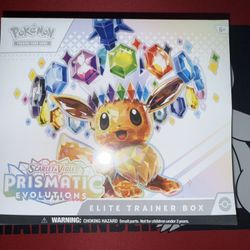 Prismatic Elite Trainer Box Pokemon TCG