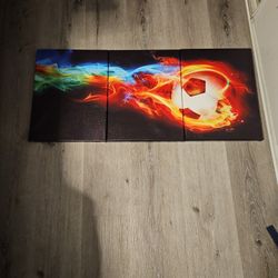 Soccer Paintings