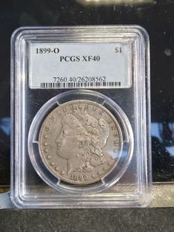 1899 O micro O (not attributed) PCGS XF40 Morgan