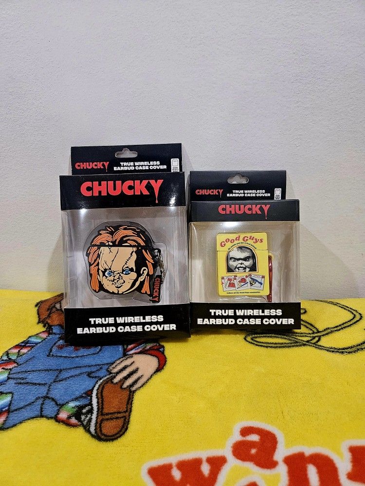 Two Chucky True Wireless Earbud Case For Airpods Gen 1/2