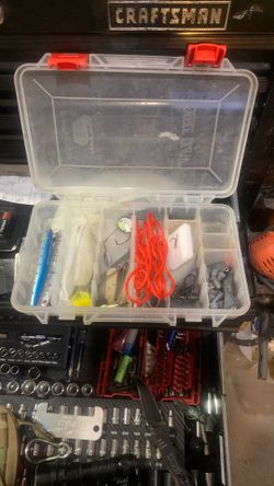 Fishing tackle for california fishing