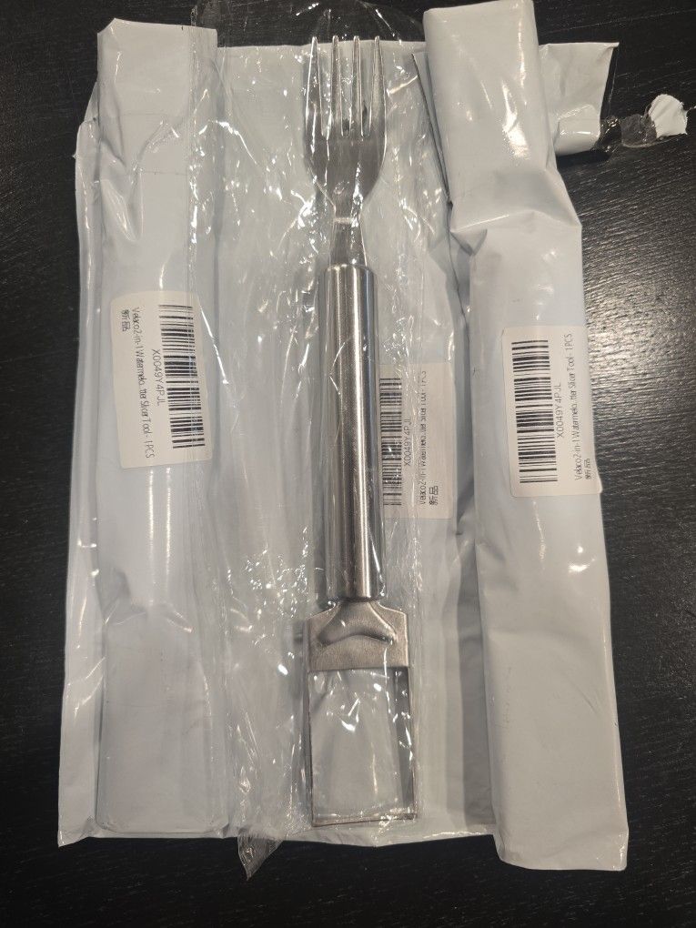 Watermelon π cuter and fork