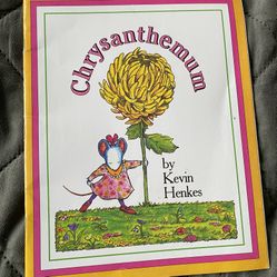 🌸Chrysanthemum - Children's Picture Book