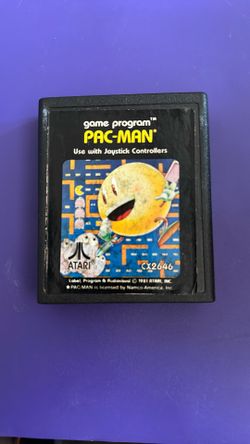 Pac-man Video Game For Atari