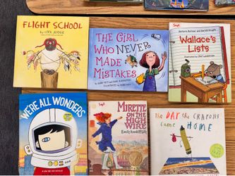 Children’s picture books - Growth Mindset Themes & More