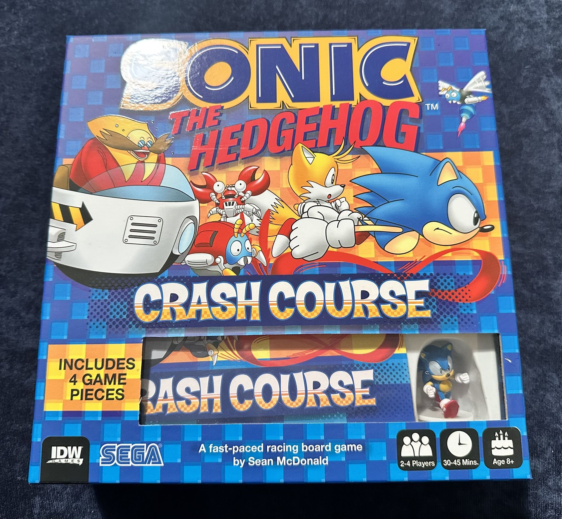 Sonic The Hedgehog Game
