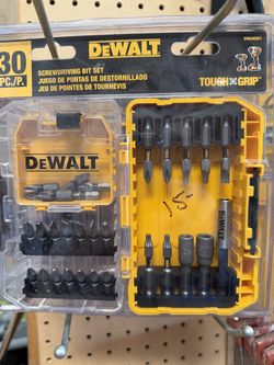 Dewslt bit sets 30 pc