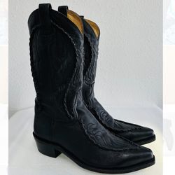Dan Post Men’s Leather Cowboy Boots 