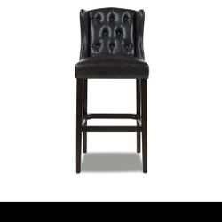 Exclusive Deal - Jennifer Taylor Home Richmond 30" Wingback Bar Stool - New, Assembly Required!