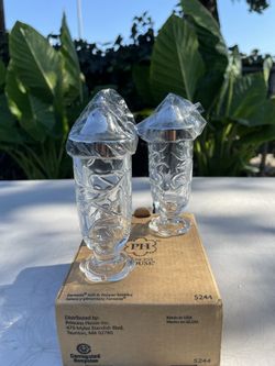 Fantasia Salt & Pepper Shakers