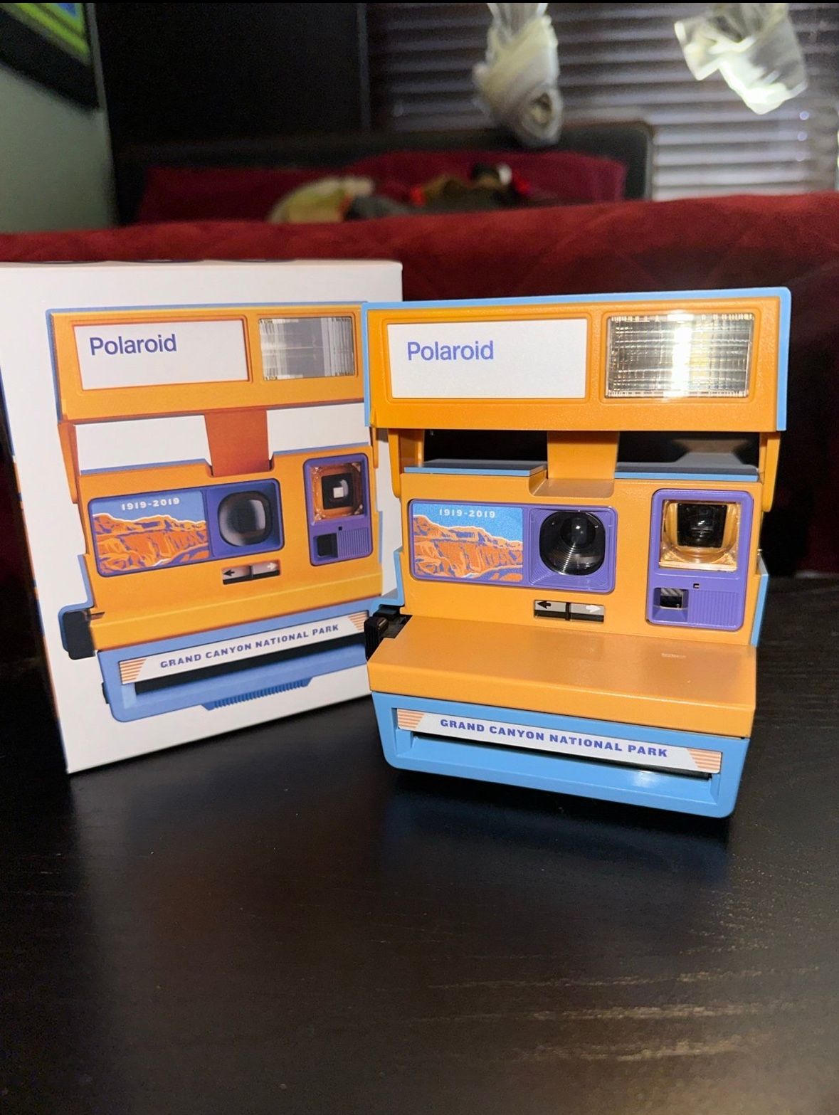 Polaroid Grand Canyon National Park 600