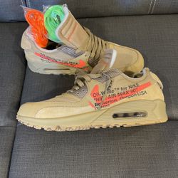 Off White Nike Air N90 