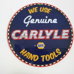 16" Napa metal sign Brand new