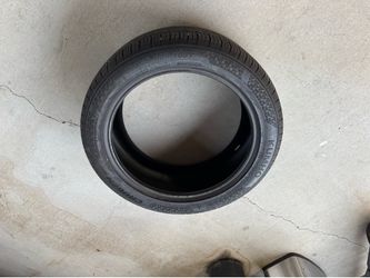 Tire replacement ID4 EV Kumho Crugen HP71 EV 255/45 R20 105T