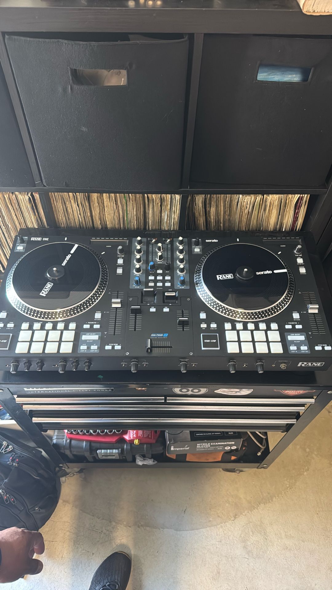 Rane One Dj Controller With Soft Case
