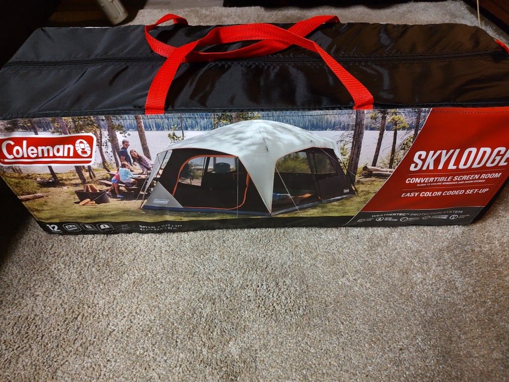 12 Man Screen Room -nib-