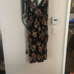Torrid Size 0 Floral Dress