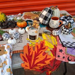 Fall-Thanksgiving Decoration $35 Dlls. 