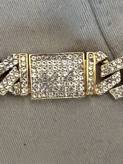 Lab Made Simulated Diamond Necklaces 