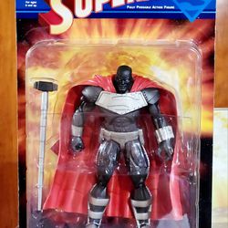 Return of Superman Steel Action Figure