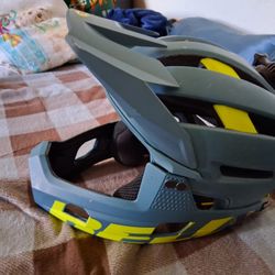 Bell Super Air Helmet With Camera Mtn Small