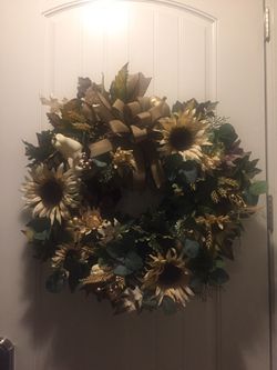 New Beautiful Large Wreath