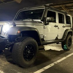 2015 Jeep Wrangler