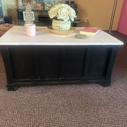 Wood Coffee Table 