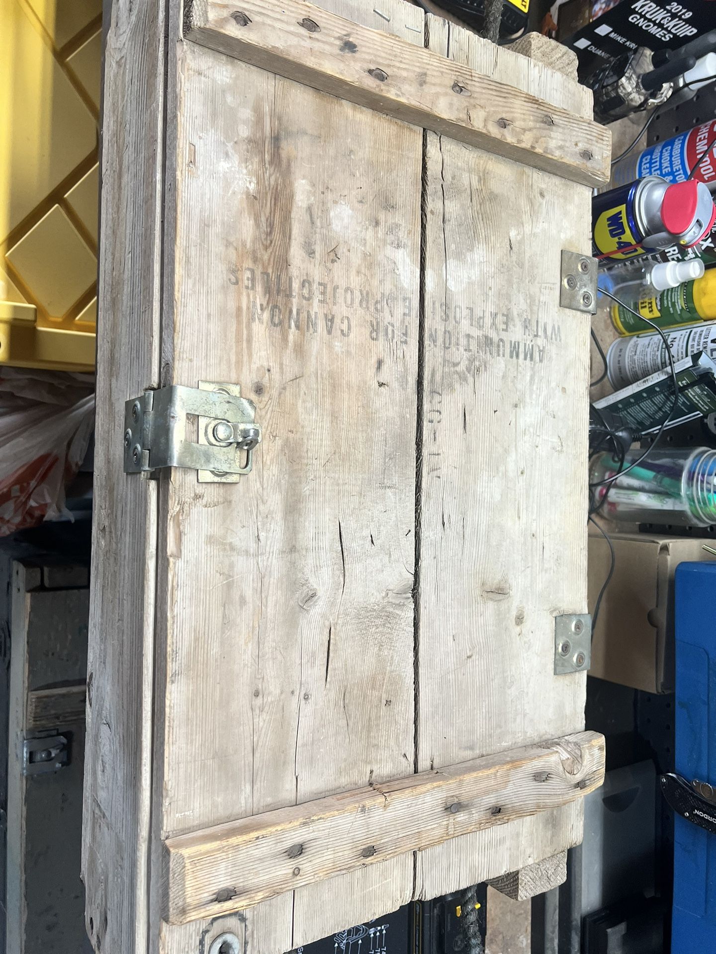 Prop Decor GI Ammo Box Creat