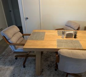 Dinning Table & Chair set