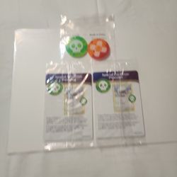  2020 Pokémon Trading Card Game (TCG) "Special Condition: Poisoned" rule card. 