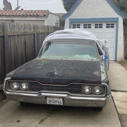 1966 Dodge Polara 2 Door Coup, 383 / 727 Auto