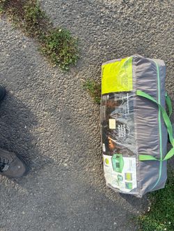 Eureka Dosero Canyon 4 Tent w/shade canopy