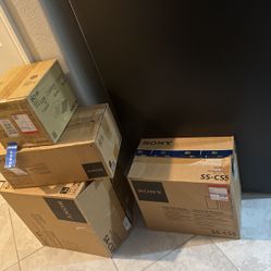 Sony Home Theater Set Up 7.1.2 